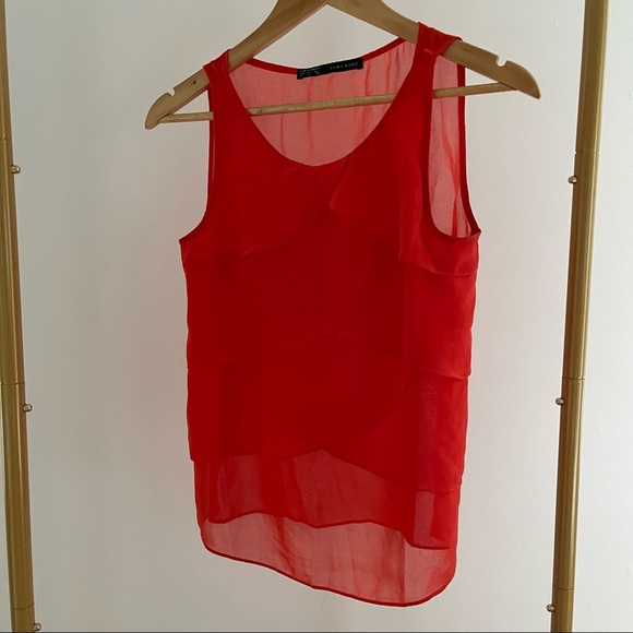 Zara top - Picture 4 of 7